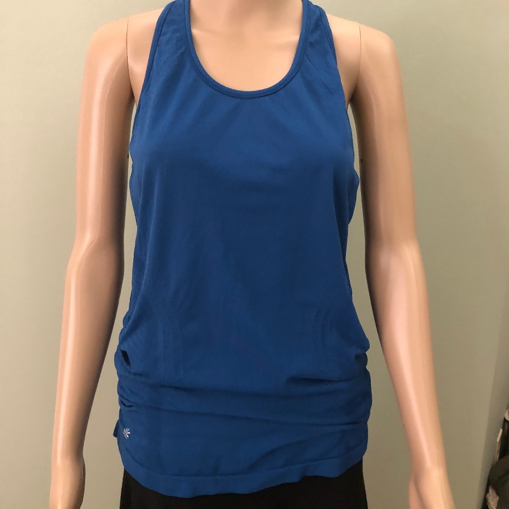Athleta Speedlight Blue Workout Tank